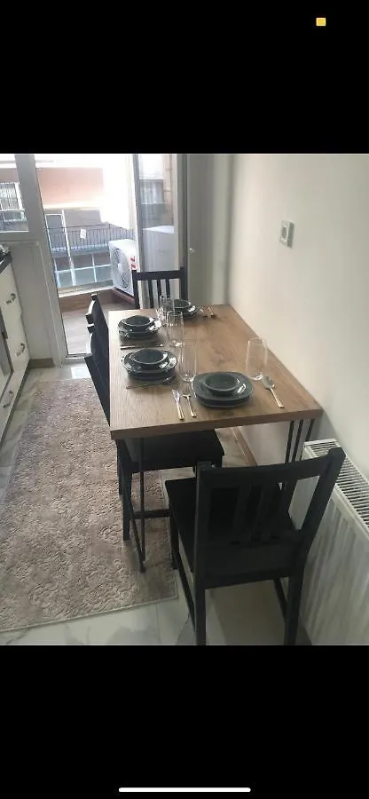 Apartmán Sisli Trump Tower Cevahir Iki Oda Bir Salon Klimali Tuem Daire Istanbulská provincie