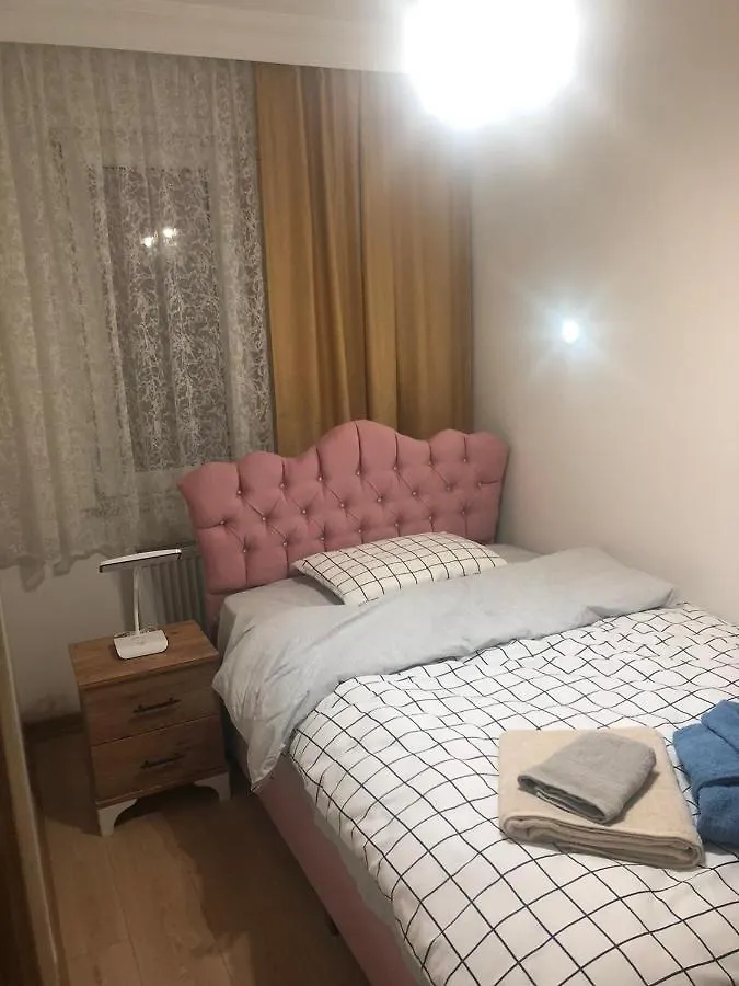Apartmán Sisli Trump Tower Cevahir Iki Oda Bir Salon Klimali Tuem Daire Istanbulská provincie Turecko