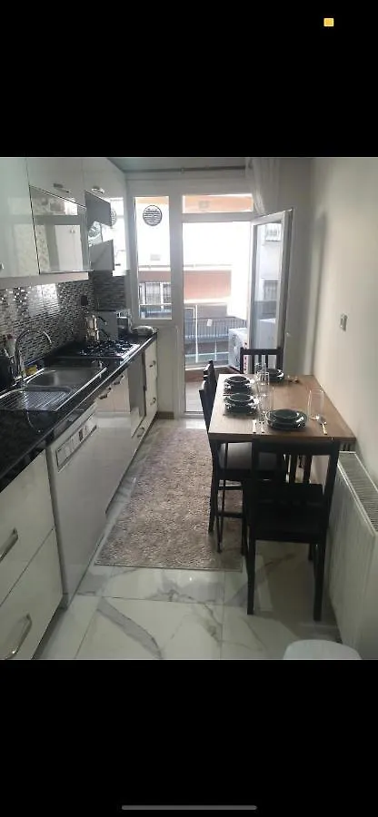 Sisli Trump Tower Cevahir Iki Oda Bir Salon Klimali Tuem Daire Apartment Istanbul 0*,