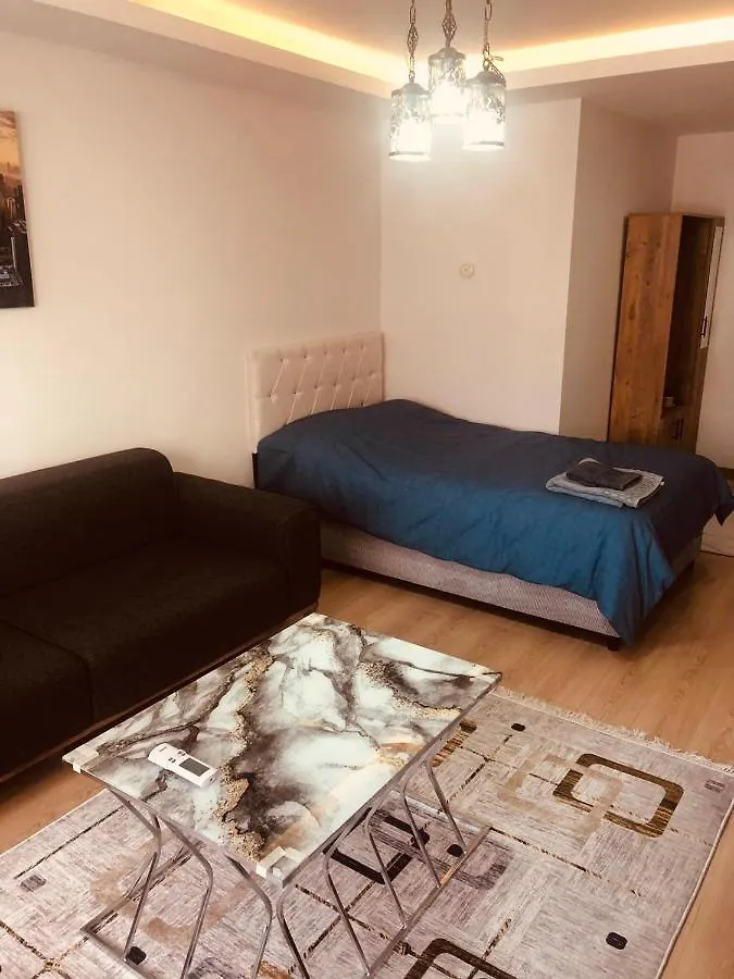 Sisli Trump Tower Cevahir Iki Oda Bir Salon Klimali Tuem Daire Apartment Istanbul