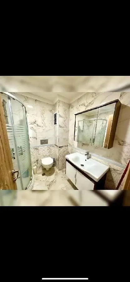 Sisli Trump Tower Cevahir Iki Oda Bir Salon Klimali Tuem Daire Apartment Istanbul