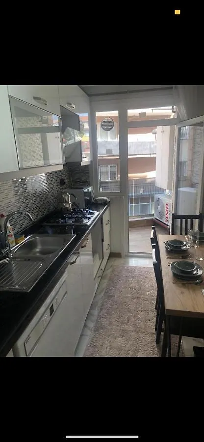 Sisli Trump Tower Cevahir Iki Oda Bir Salon Klimali Tuem Daire Apartment Istanbul