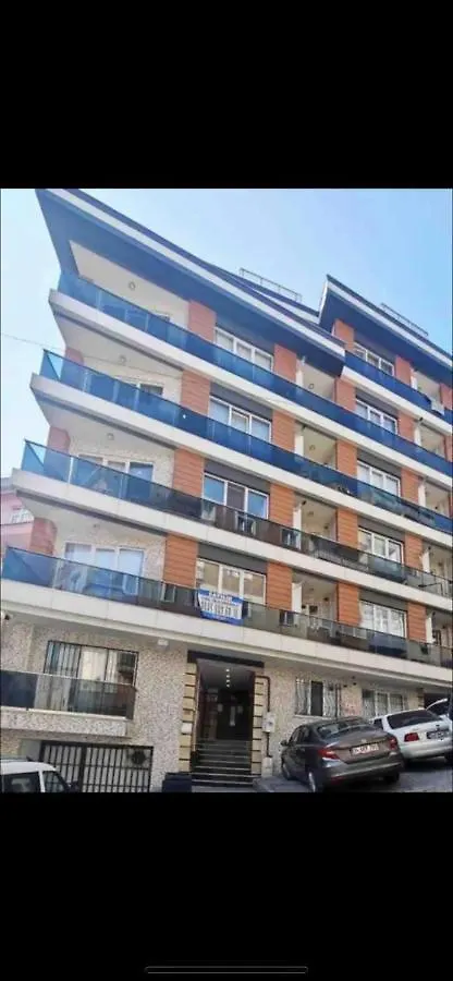 Sisli Trump Tower Cevahir Iki Oda Bir Salon Klimali Tuem Daire Apartment Istanbul Turkey