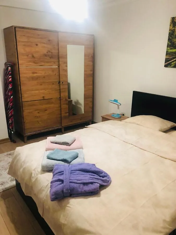 Sisli Trump Tower Cevahir Iki Oda Bir Salon Klimali Tuem Daire Apartment Istanbul Turkey