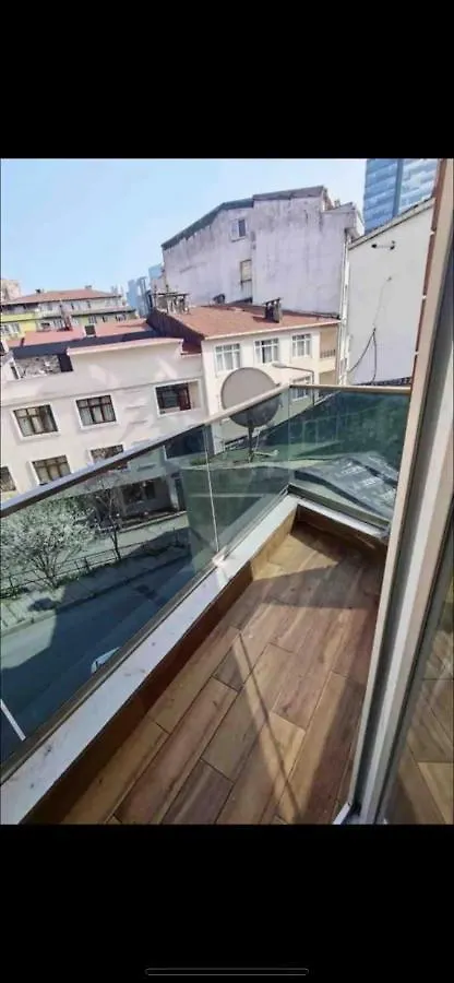 Sisli Trump Tower Cevahir Iki Oda Bir Salon Klimali Tuem Daire Apartment Istanbul