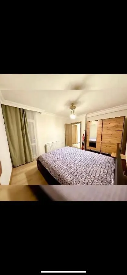 Sisli Trump Tower Cevahir Iki Oda Bir Salon Klimali Tuem Daire Apartment Istanbul Turkey
