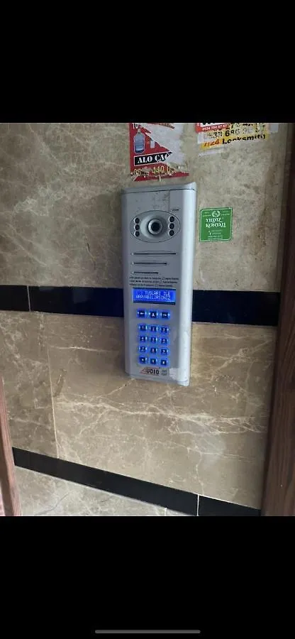 Sisli Trump Tower Cevahir Iki Oda Bir Salon Klimali Tuem Daire Apartment Istanbul