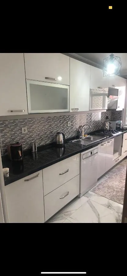 Sisli Trump Tower Cevahir Iki Oda Bir Salon Klimali Tuem Daire Apartment Istanbul