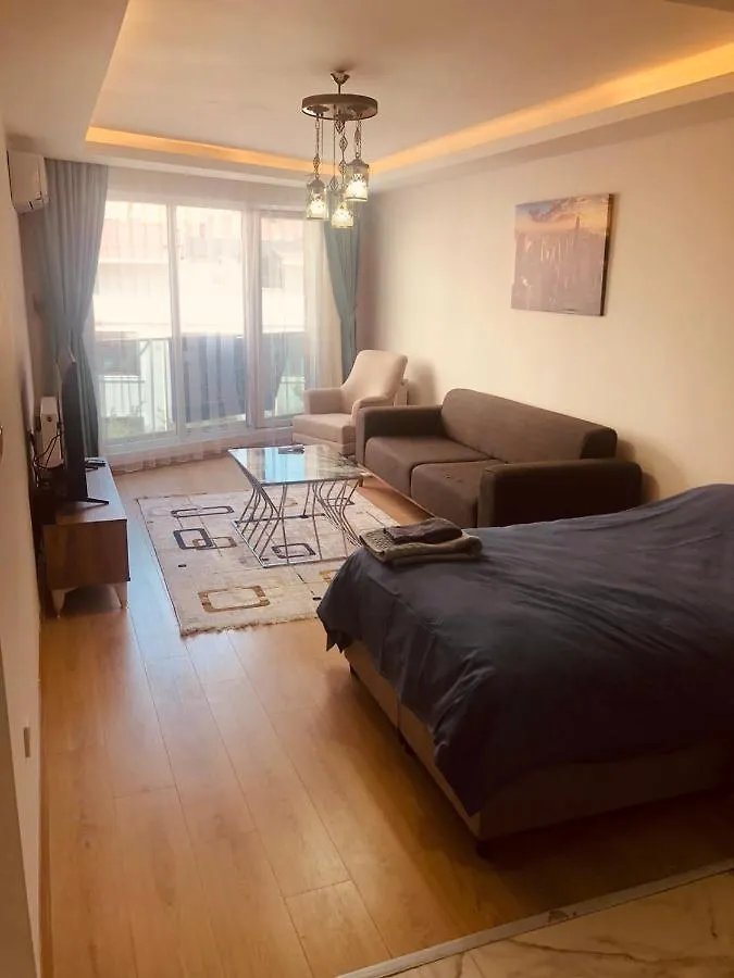 Sisli Trump Tower Cevahir Iki Oda Bir Salon Klimali Tuem Daire Apartment Istanbul 0*,  Turkey
