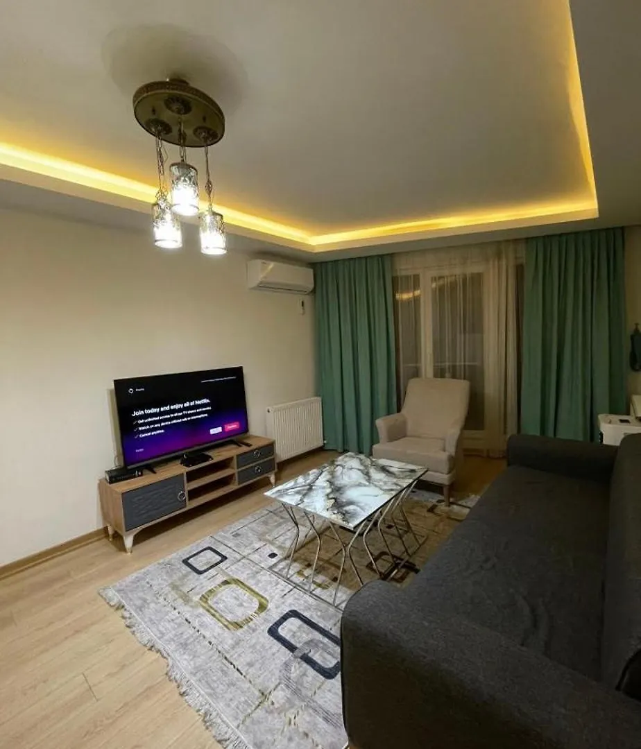 Sisli Trump Tower Cevahir Iki Oda Bir Salon Klimali Tuem Daire Apartment Istanbul Turkey