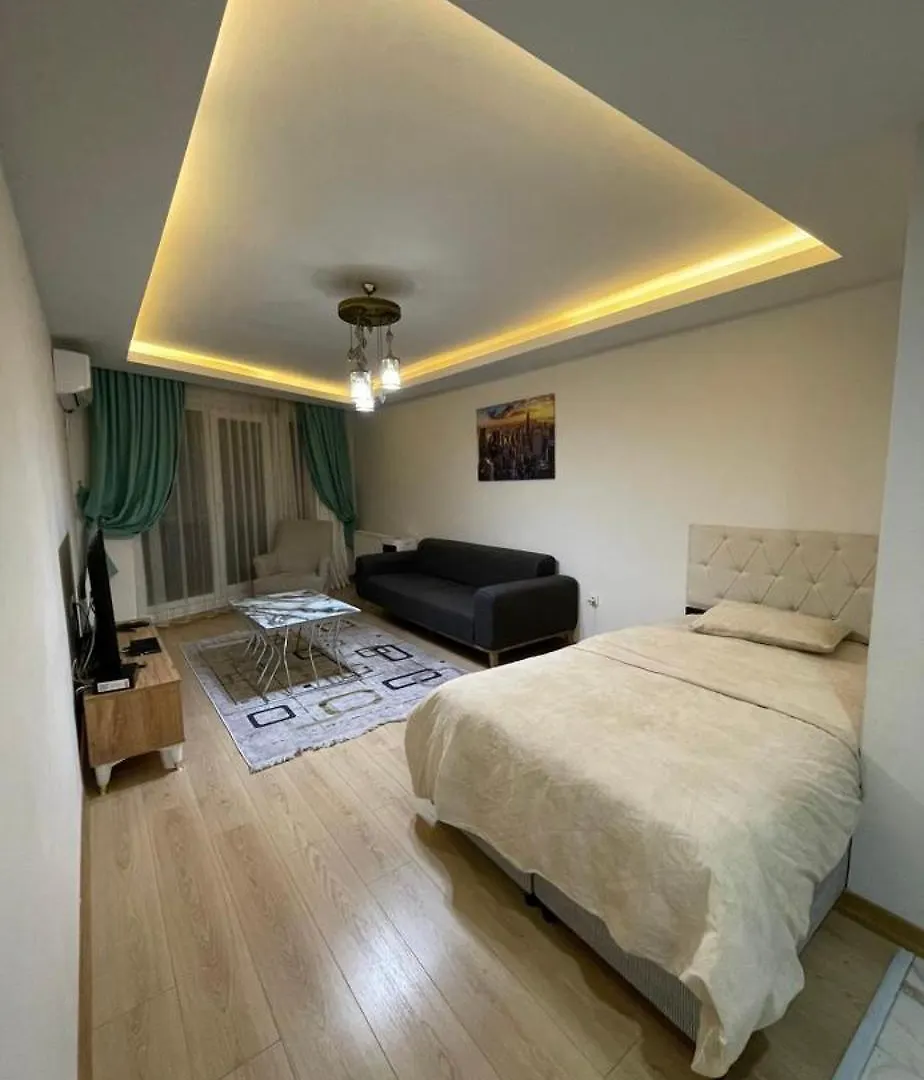 Sisli Trump Tower Cevahir Iki Oda Bir Salon Klimali Tuem Daire Apartment Istanbul