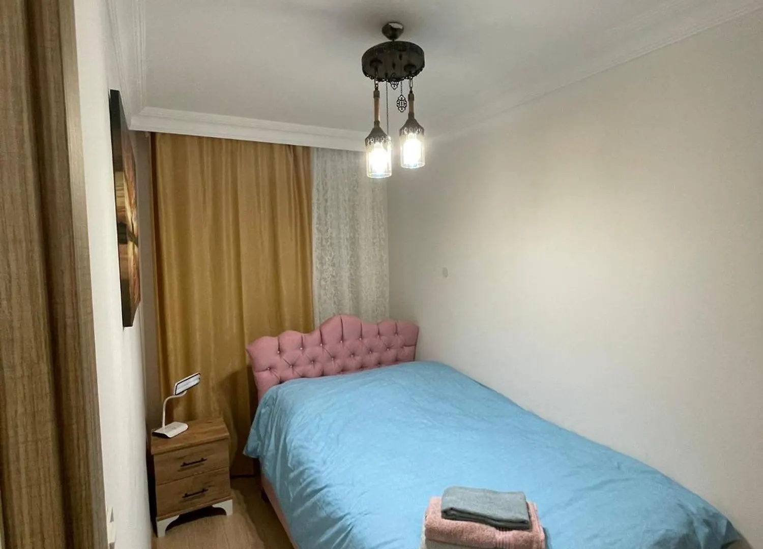 Sisli Trump Tower Cevahir Iki Oda Bir Salon Klimali Tuem Daire Apartment Istanbul