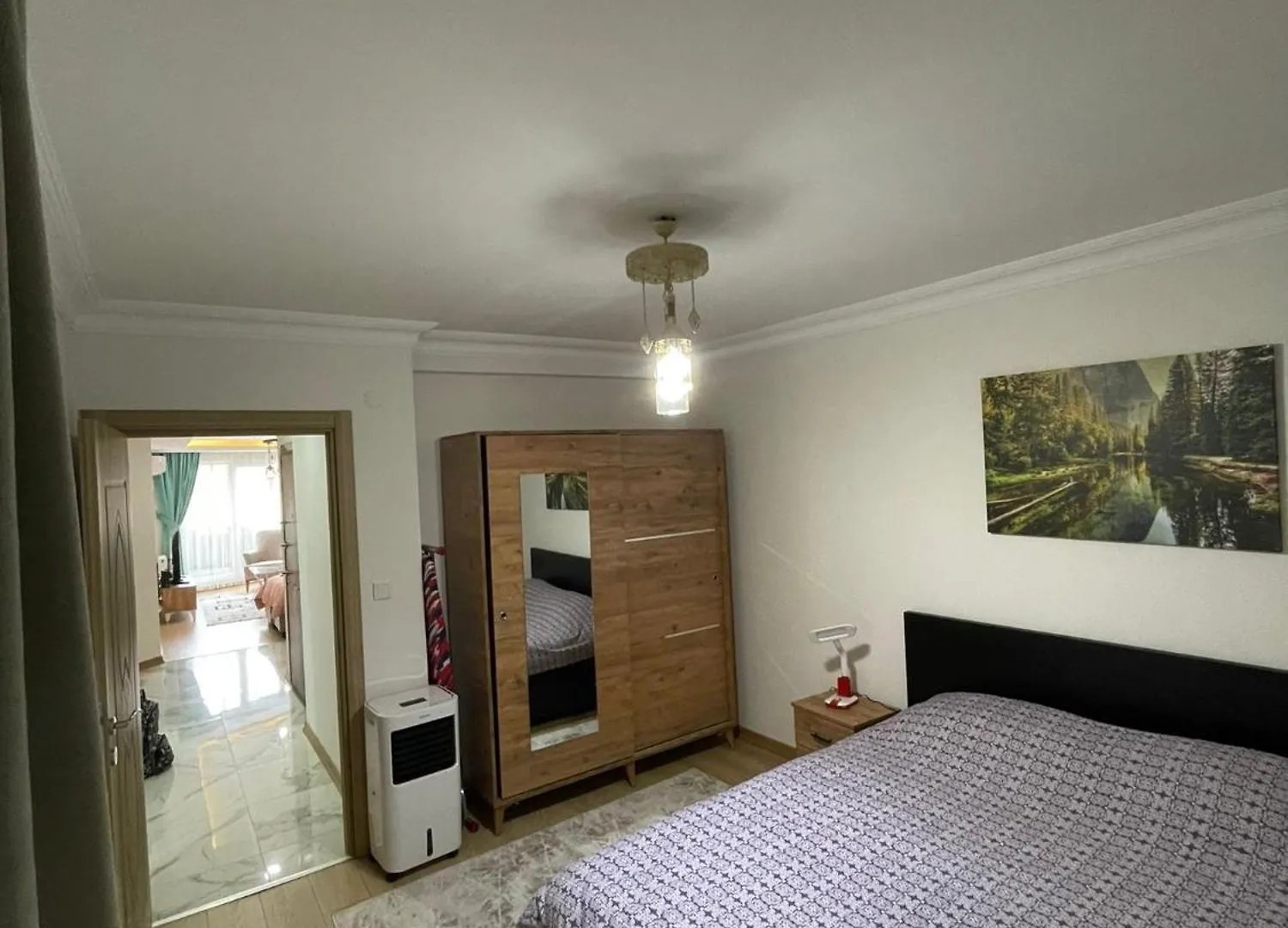Sisli Trump Tower Cevahir Iki Oda Bir Salon Klimali Tuem Daire Apartment Istanbul Turkey