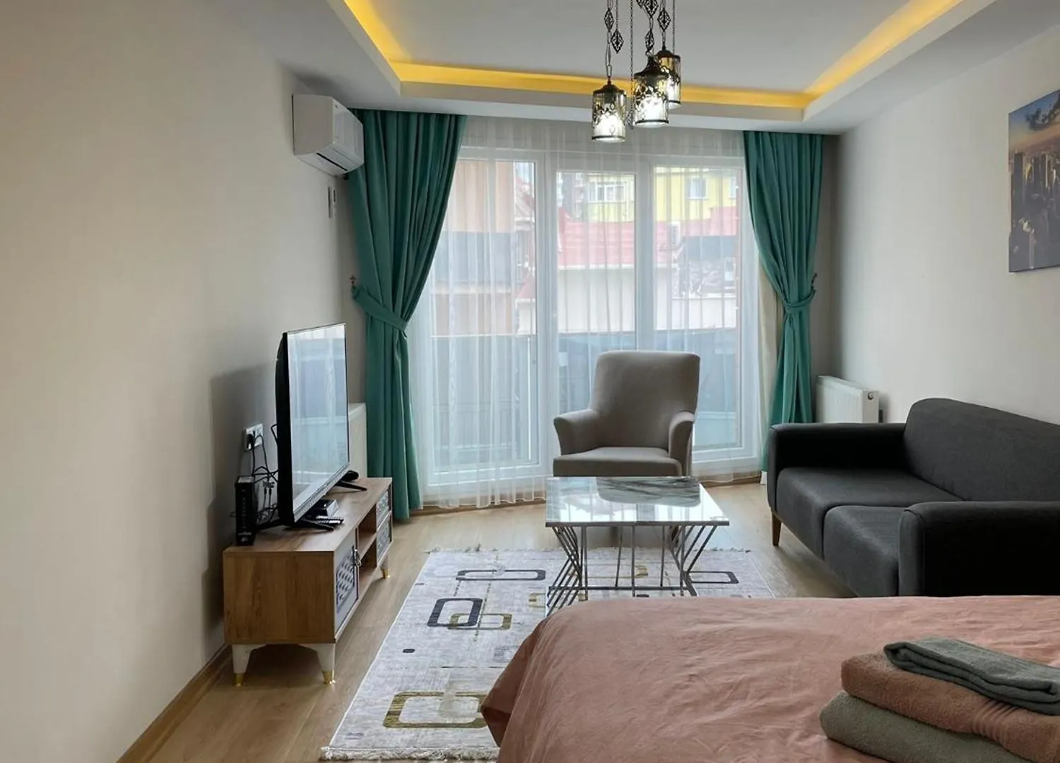 Sisli Trump Tower Cevahir Iki Oda Bir Salon Klimali Tuem Daire Apartment Istanbul 0*,  Turkey