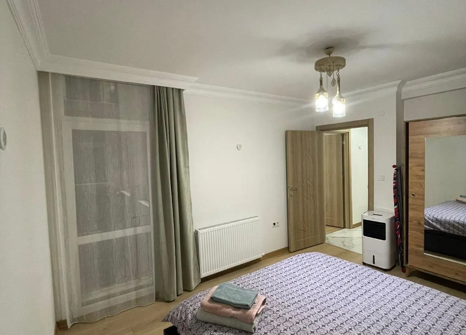 Sisli Trump Tower Cevahir Iki Oda Bir Salon Klimali Tuem Daire Apartment Istanbul 0*,